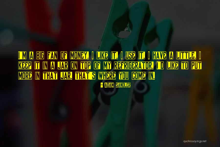 Jar Of Quotes By Adam Sandler Jar Of Quotes By Adam Sandler