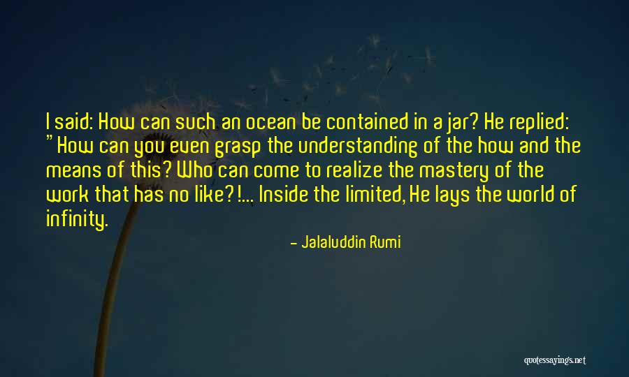 Jar Of Quotes By Jalaluddin Rumi Jar Of Quotes By Jalaluddin Rumi