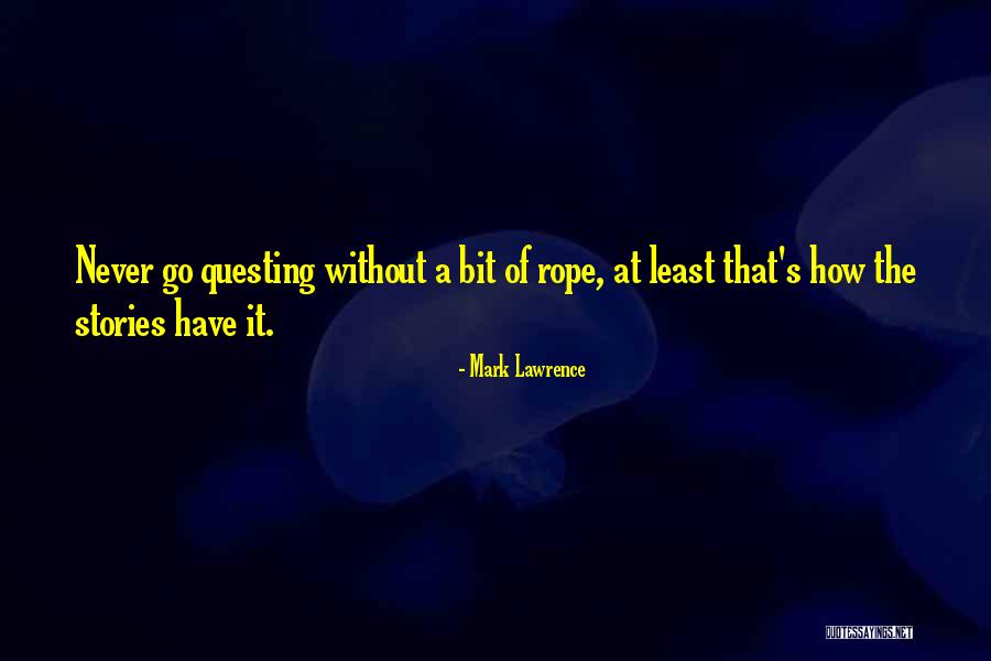 Jarabo Perez Quotes By Mark Lawrence Jarabo Perez Quotes By Mark Lawrence