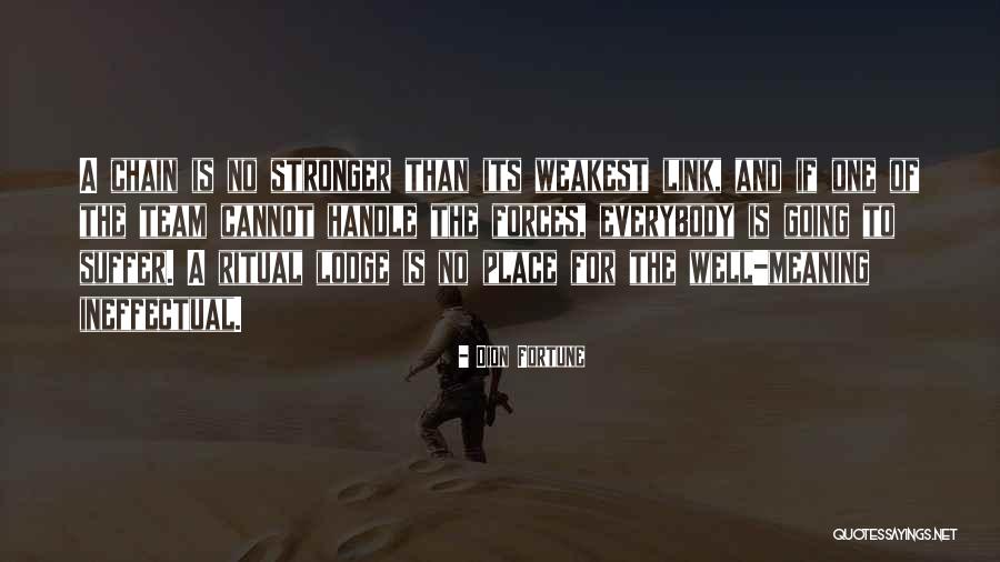 Jaraneros De Canas Quotes By Dion Fortune Jaraneros De Canas Quotes By Dion Fortune