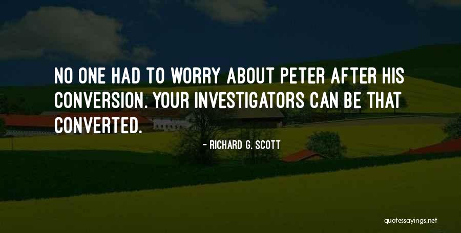 Jaranilla Zaijan Quotes By Richard G. Scott Jaranilla Zaijan Quotes By Richard G. Scott