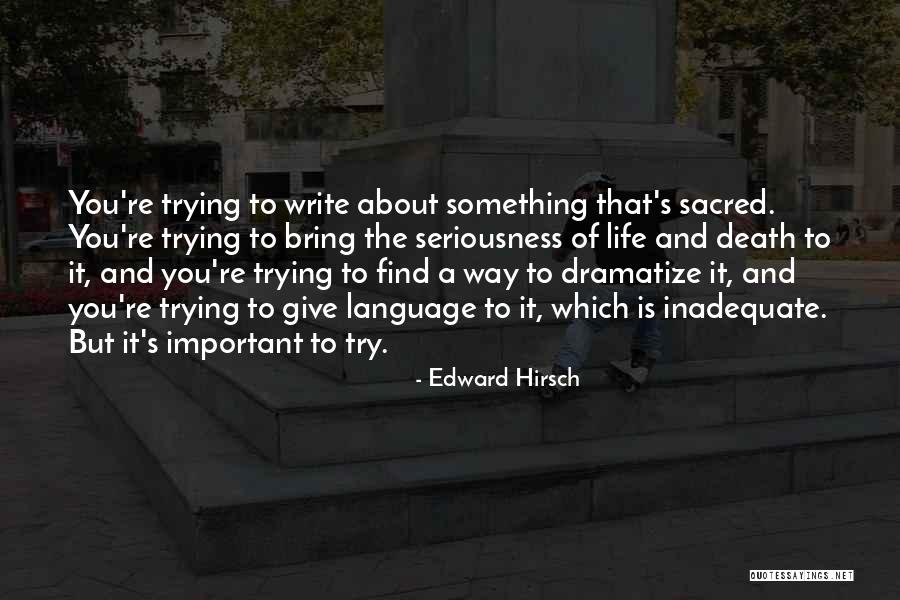 Jarasa Quotes By Edward Hirsch Jarasa Quotes By Edward Hirsch