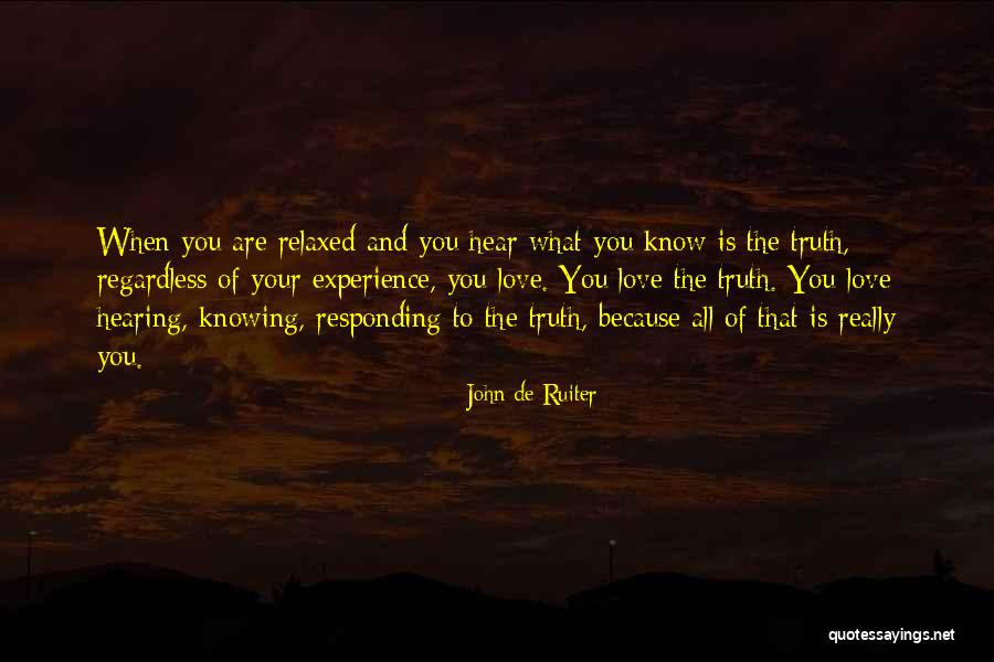 Jarchow Concord Quotes By John De Ruiter Jarchow Concord Quotes By John De Ruiter