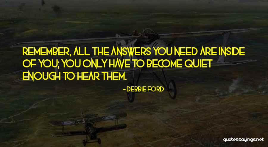 Jard Quotes By Debbie Ford Jard Quotes By Debbie Ford