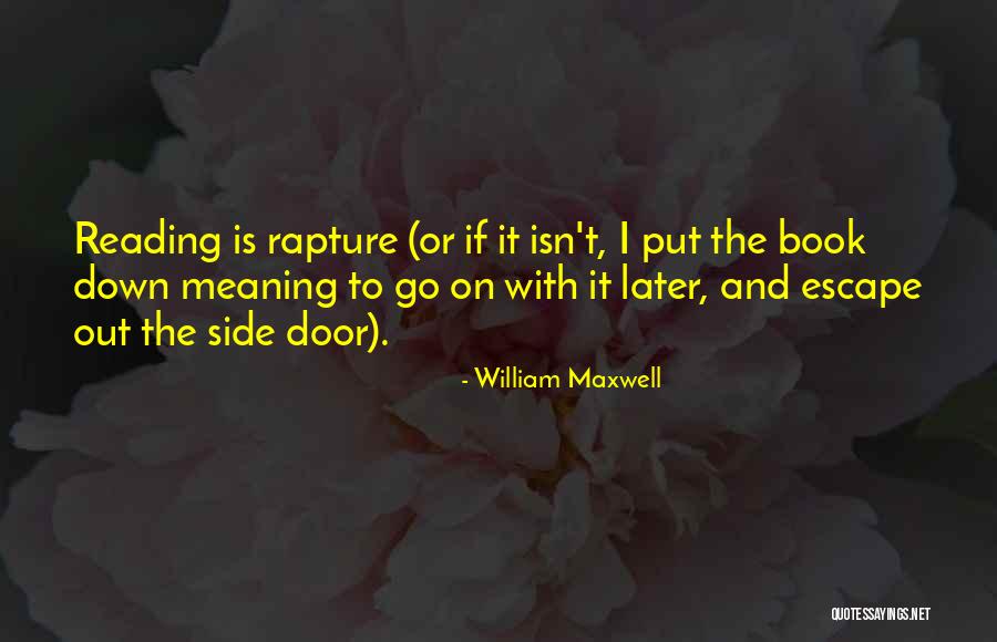 Jardinera Con Quotes By William Maxwell Jardinera Con Quotes By William Maxwell
