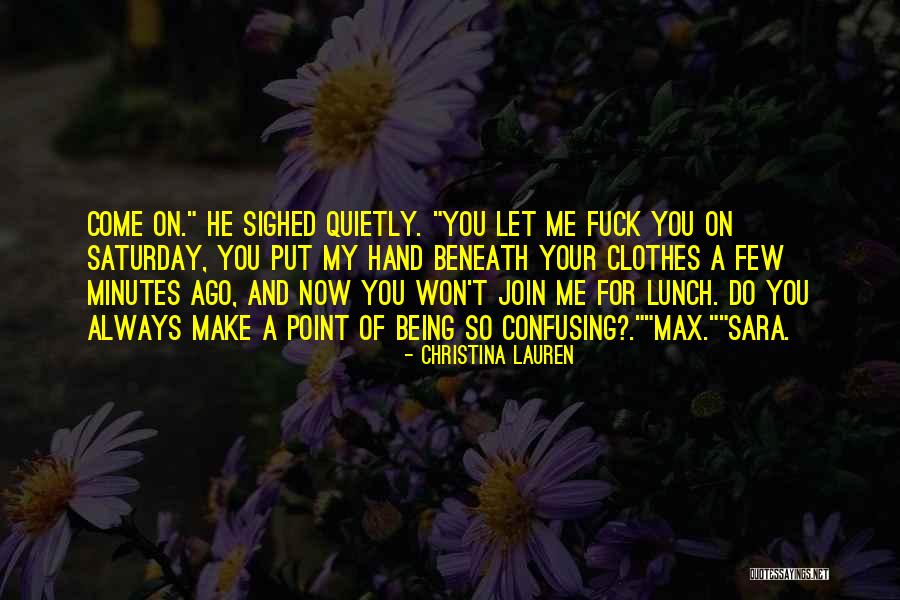 Jardinet Etterem Quotes By Christina Lauren Jardinet Etterem Quotes By Christina Lauren