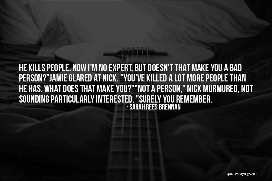 Jardinet Etterem Quotes By Sarah Rees Brennan Jardinet Etterem Quotes By Sarah Rees Brennan