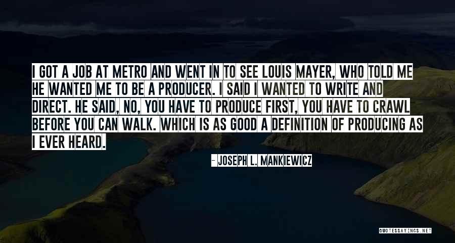 Jardiniere San Francisco Quotes By Joseph L. Mankiewicz Jardiniere San Francisco Quotes By Joseph L. Mankiewicz