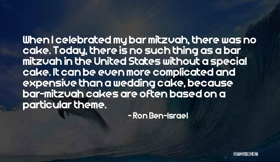 Jarecki Throwing Quotes By Ron Ben-Israel