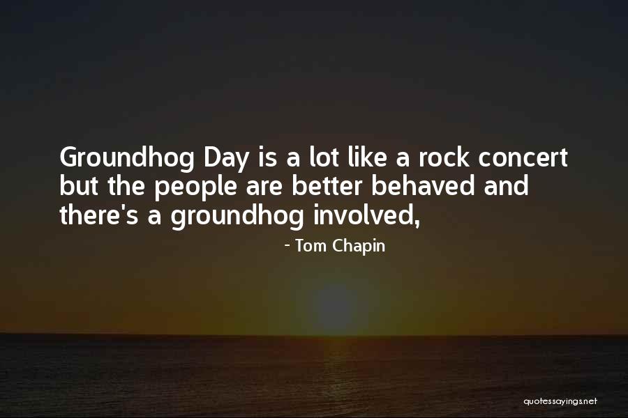 Jarecki Throwing Quotes By Tom Chapin