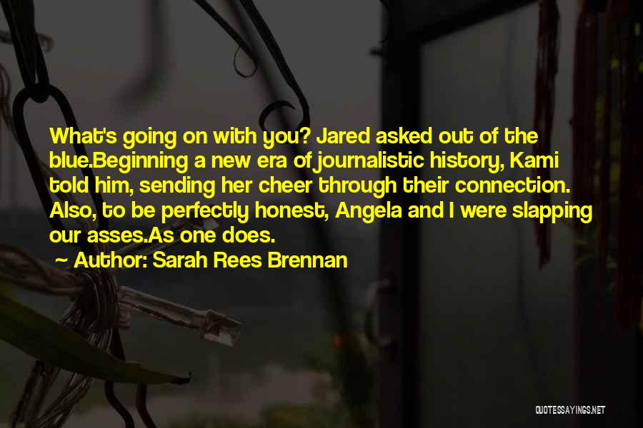 Jared And Kami Quotes By Sarah Rees Brennan