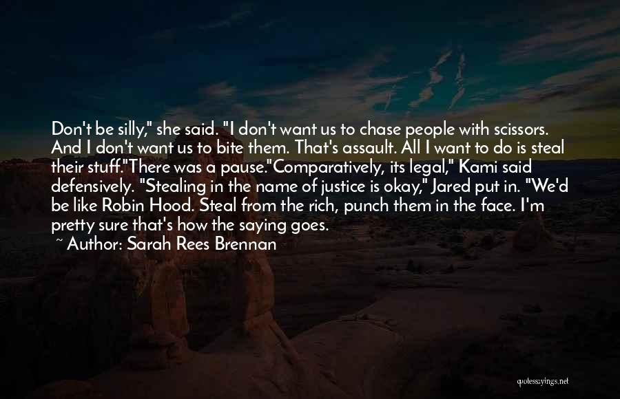 Jared And Kami Quotes By Sarah Rees Brennan