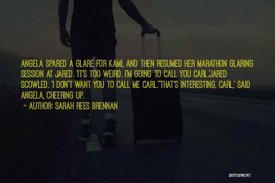 Jared And Kami Quotes By Sarah Rees Brennan