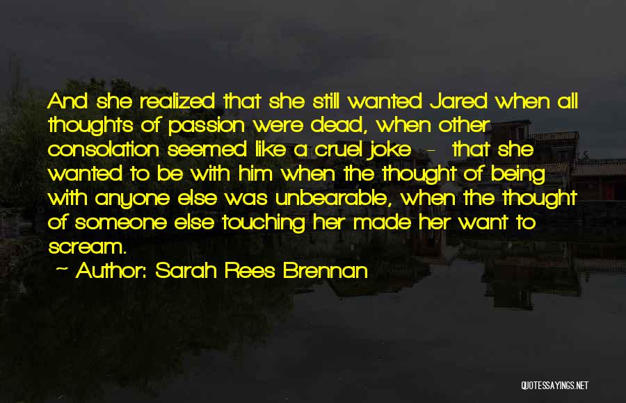 Jared And Kami Quotes By Sarah Rees Brennan