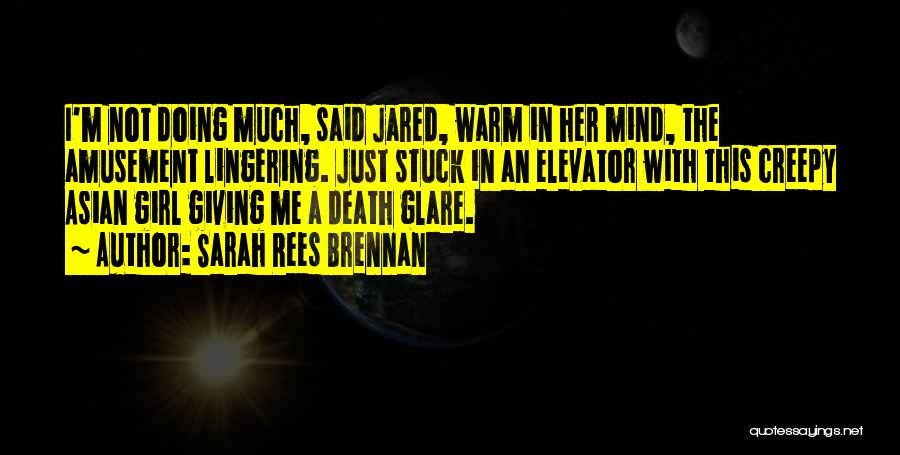 Jared And Kami Quotes By Sarah Rees Brennan