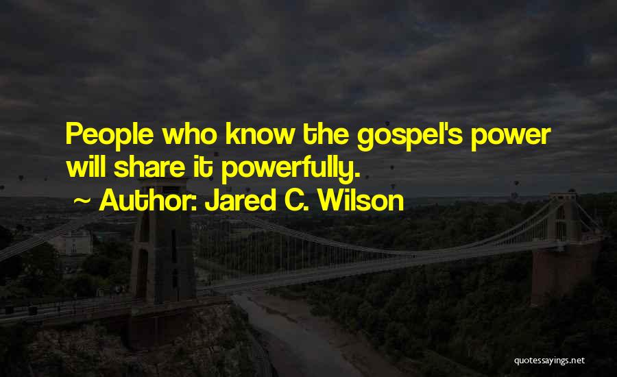 Jared C. Wilson Quotes 1739248