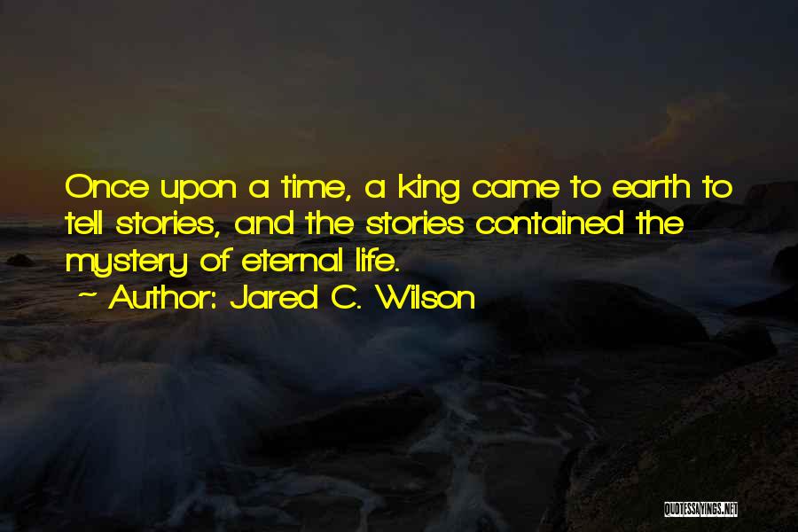 Jared C. Wilson Quotes 2084868