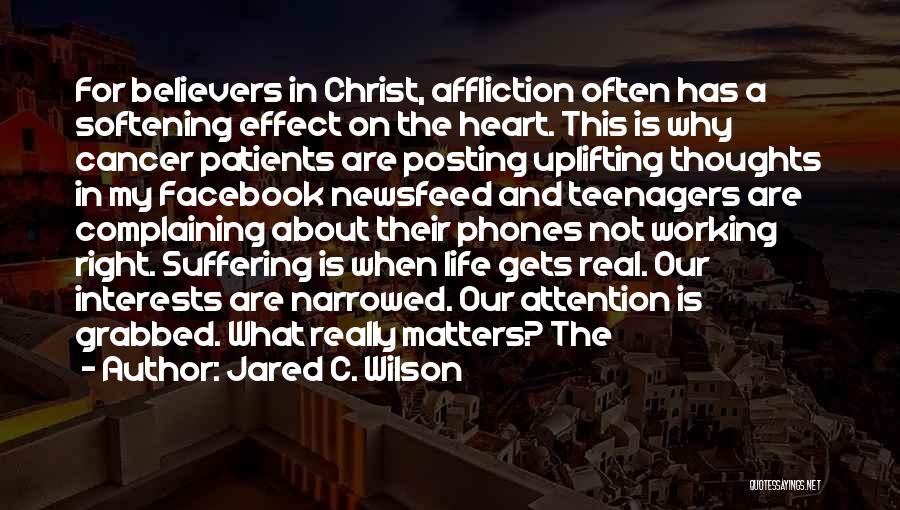 Jared C. Wilson Quotes 2266815
