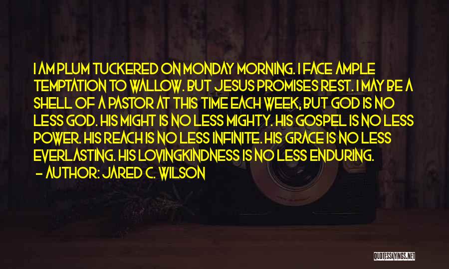 Jared C. Wilson Quotes 961404