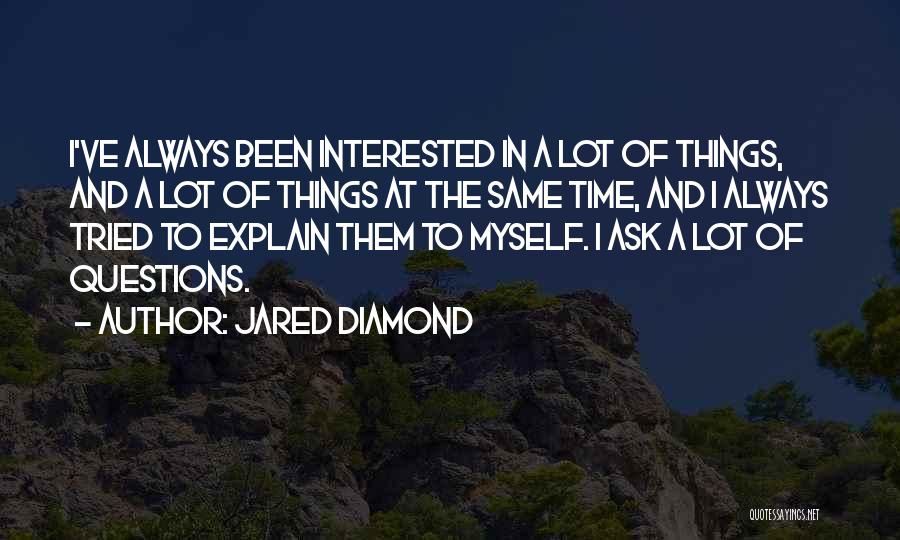 Jared Diamond Quotes 1066025