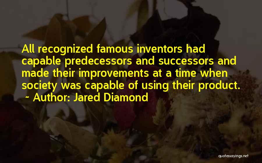 Jared Diamond Quotes 1921472