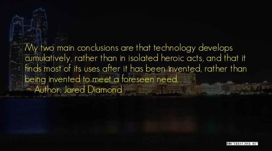 Jared Diamond Quotes 2016522