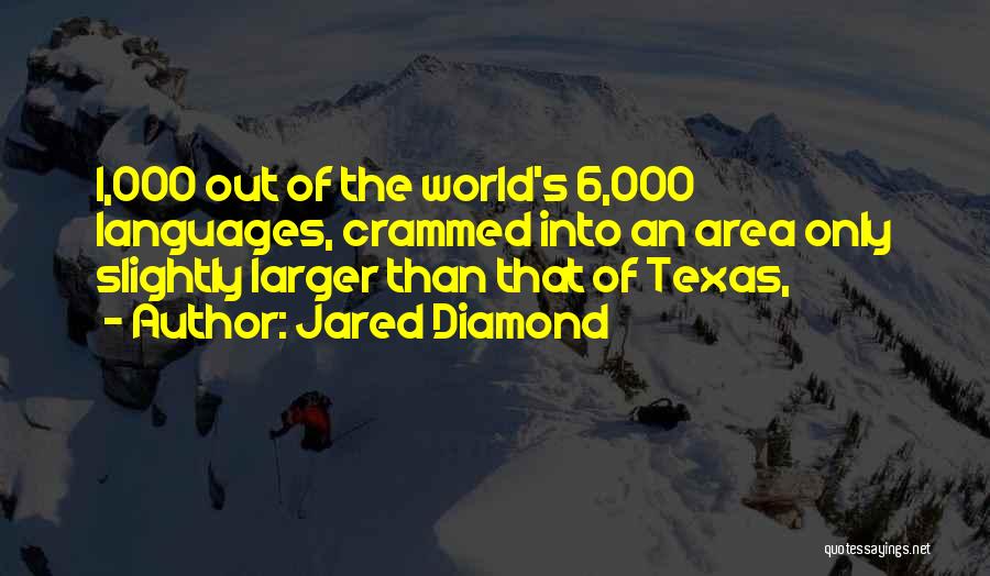 Jared Diamond Quotes 2113262