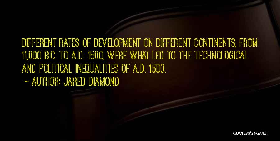 Jared Diamond Quotes 235140