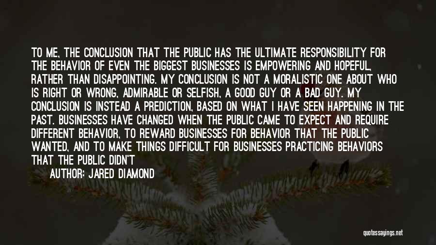 Jared Diamond Quotes 437129