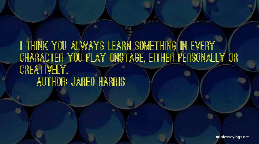 Jared Harris Quotes 1809176