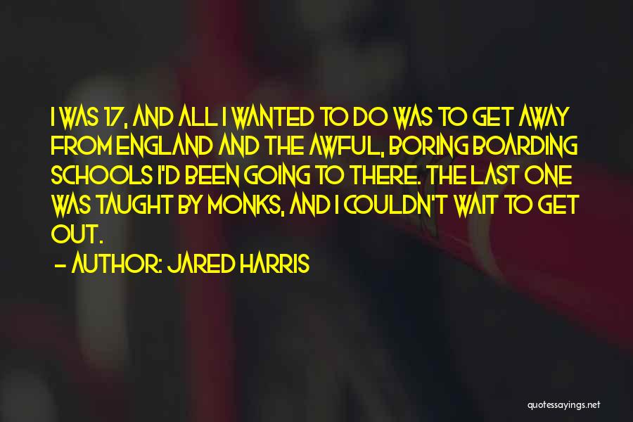 Jared Harris Quotes 819282