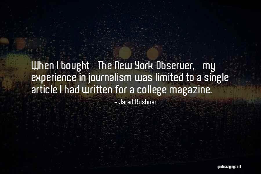 Jared Kushner Quotes 1622043 Jared Kushner Quotes 1622043