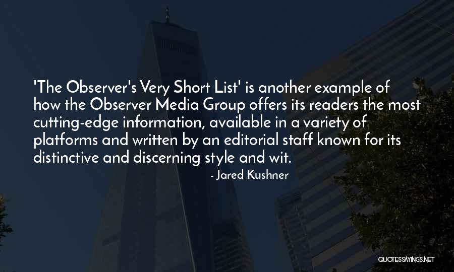 Jared Kushner Quotes 1951321 Jared Kushner Quotes 1951321