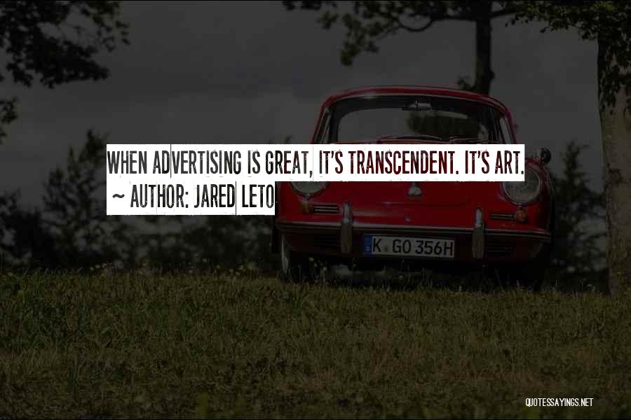 Jared Leto Quotes 1758238