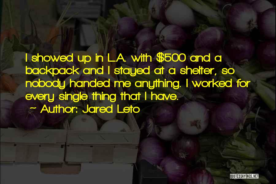 Jared Leto Quotes 302115