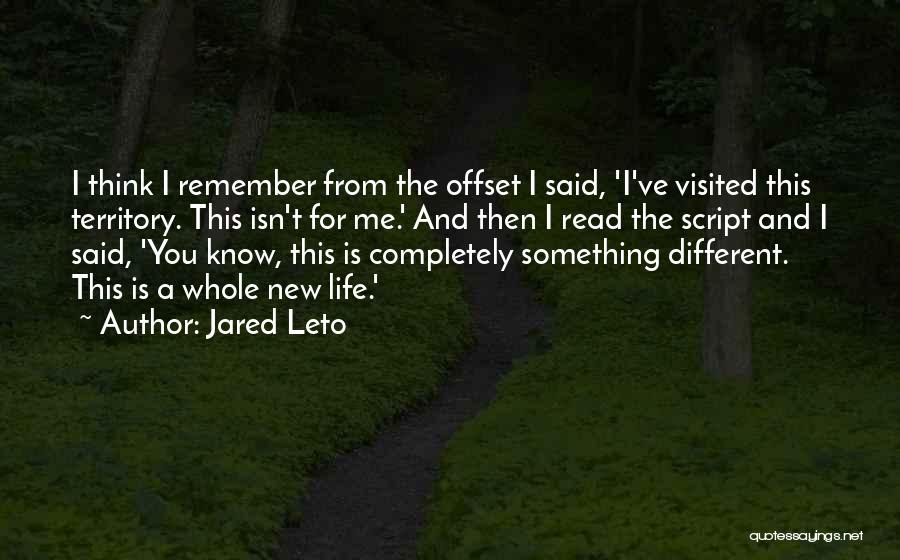 Jared Leto Quotes 510322