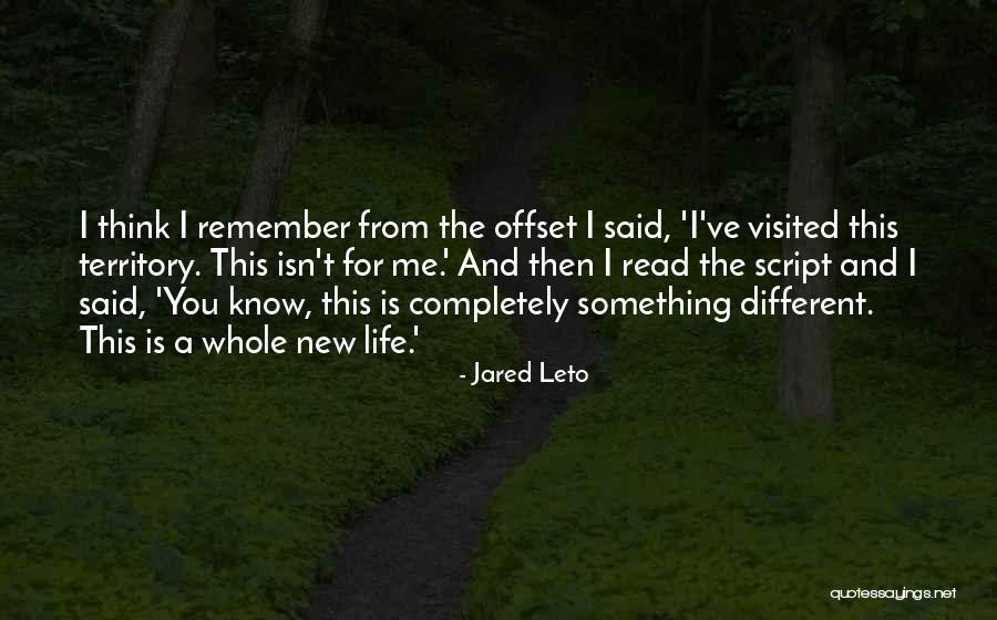 Jared Leto Quotes 510322