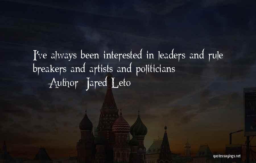 Jared Leto Quotes 635600