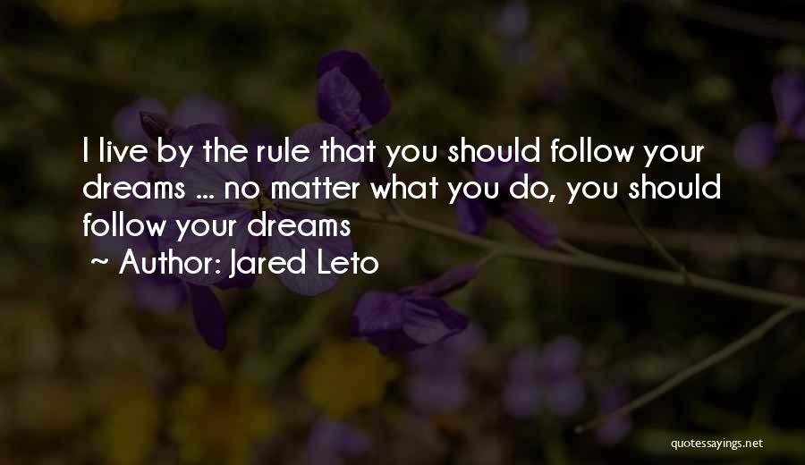 Jared Leto Quotes 881222