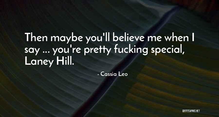 Jared S Awesomeness Quotes By Cassia Leo