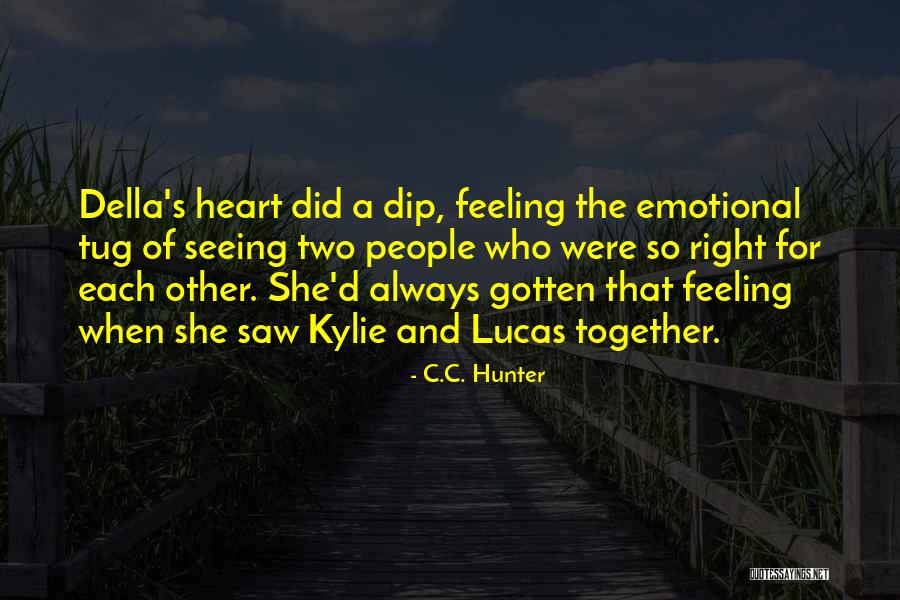 Jared Tendler Quotes By C.C. Hunter Jared Tendler Quotes By C.C. Hunter