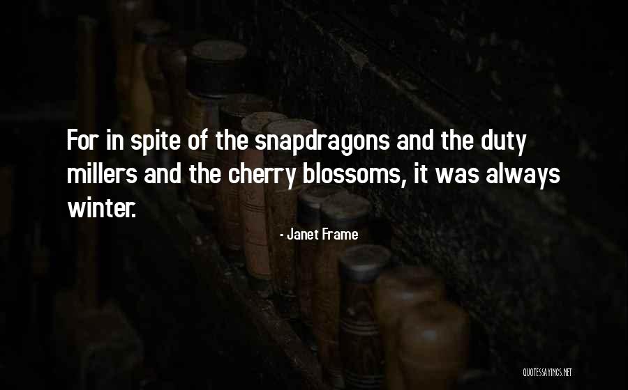 Jared Tendler Quotes By Janet Frame Jared Tendler Quotes By Janet Frame