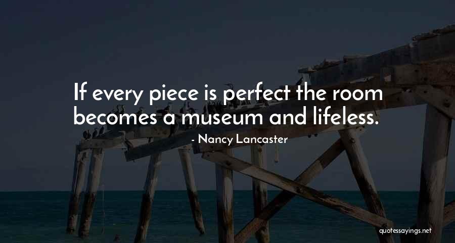 Jared Tendler Quotes By Nancy Lancaster