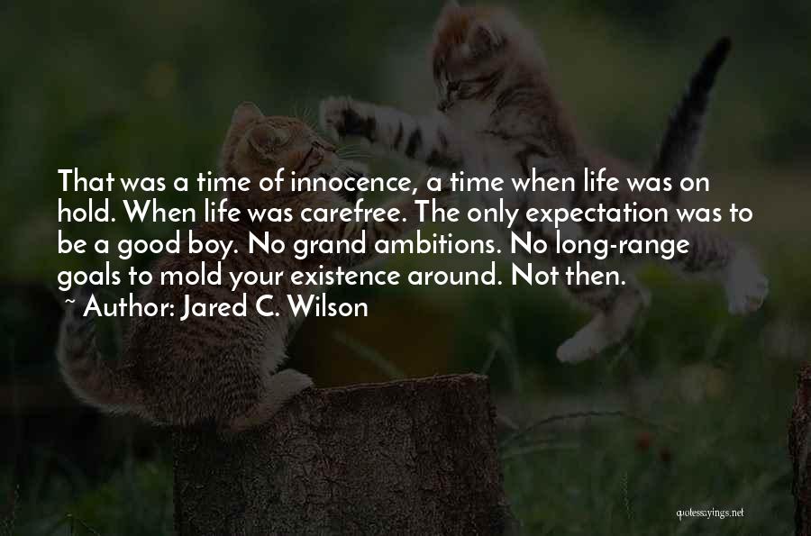 Jared Wilson Quotes By Jared C. Wilson