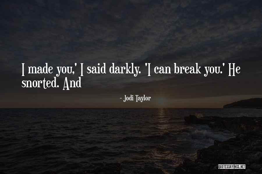 Jarek Kubicki Quotes By Jodi Taylor Jarek Kubicki Quotes By Jodi Taylor