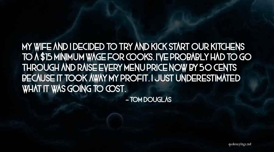 Jarek Yeager Quotes By Tom Douglas Jarek Yeager Quotes By Tom Douglas
