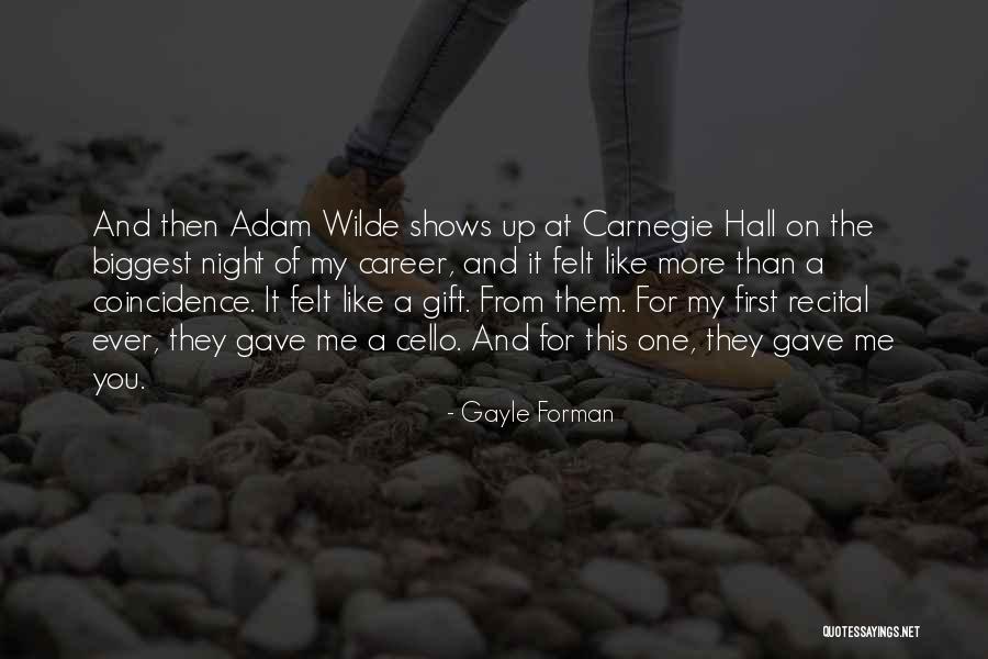 Jarelle Robinson Quotes By Gayle Forman Jarelle Robinson Quotes By Gayle Forman