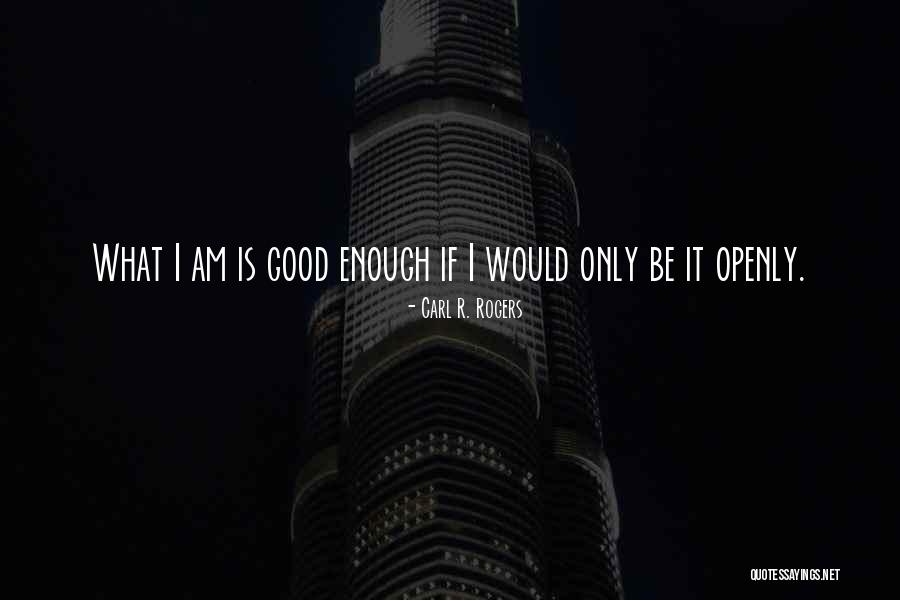 Jaret Grossman Speech Quotes By Carl R. Rogers Jaret Grossman Speech Quotes By Carl R. Rogers