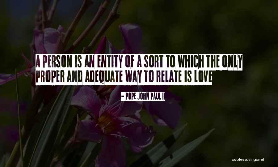 Jareth Madam Quotes By Pope John Paul II Jareth Madam Quotes By Pope John Paul II