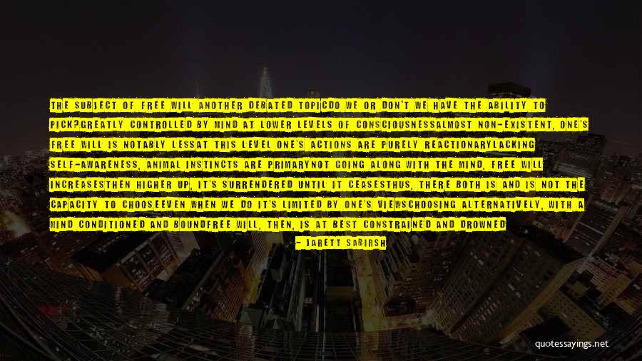 Jarett Sabirsh Quotes 976539 Jarett Sabirsh Quotes 976539